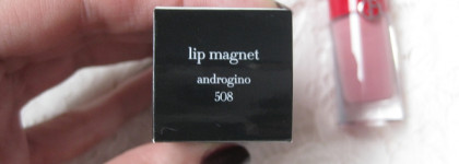 Я приближаю Весну! Giorgio Armani Lip Magnet Androgino 508