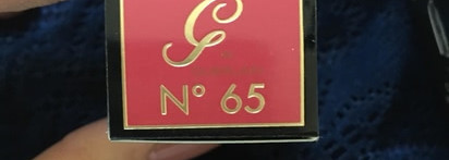 Guerlain Rouge G №65 - очень яркая Весна 2018