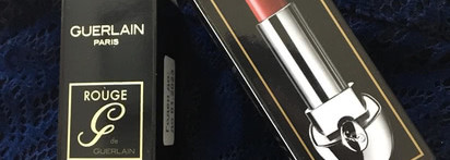 Guerlain Rouge G №65 - очень яркая Весна 2018