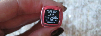 Chanel Rouge Coco Lip Blush 416 Teasing Pink