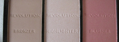 Сказ о том, как в отпуск я не взяла ничего, кроме этой палетки. Makeup Revolution London Sculpt & Contour Kit - Ultra Fair C01