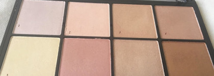 Палетка хайлайтеров Makeup Revolution London Ultra Pro Glow - оттенки для любого настроения