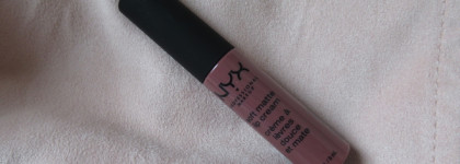 Поклонникам NYX Soft Matte Lip Cream посвящается: Los Angeles!