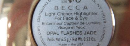 Если хочется стать русалкой... Becca Light Chaser Highlighter For Face & Eye Opal Flashes Jade