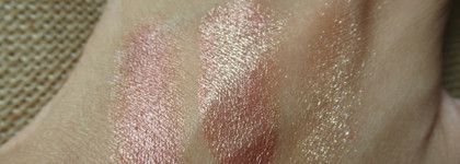 Самый красивый персик, что я видела... Tom Ford Cream and Powder Eye Color в оттенке Golden Peach