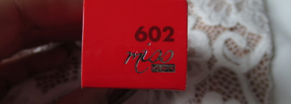 Она ужасна...... Miss Pupa Ultra Brilliant Lipstick №602