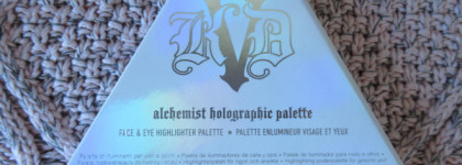 Погружение в эпоху Николаса Фламеля - KAT VON D Alchemist Holographic Palette