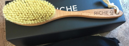 Дренажная щетка Riche, и мои честные впечатления (внутри подтверждение покупки мной)