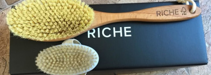 Дренажная щетка Riche, и мои честные впечатления (внутри подтверждение покупки мной)