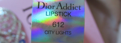 Dior Addict Lipstick № 612 City Lights