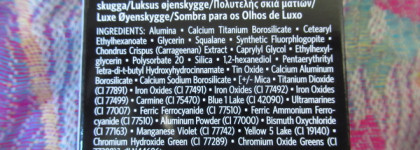 Тропические цветы в гуще сельвы. Bobbi Brown Luxe Eye Shadow Multichrome Jungle