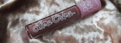 А нужно ли теперь искать идеальный нюд? Lime Crime Plushies Milk Tea
