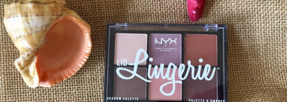 NYX Lid Lingerie Shadow Palette