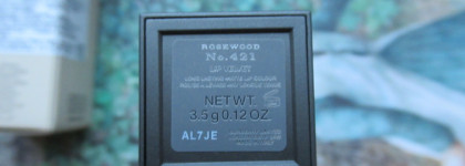 Такая уютная Burberry Lip Velvet Long Lasting Lip Colour № 421 Rosewood