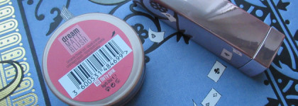 Новое - это хорошо забытое старое! Кремовые румяна Maybelline Dream Matte Blush №10 Flirty Pink и помада Maybelline Color Sensational Shine Compulsion №55