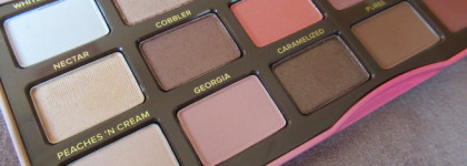 Персиковая палетка Too Faced Sweet Peach