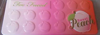 Персиковая палетка Too Faced Sweet Peach
