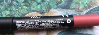 Golden Rose Matte Lipstick Crayon №11