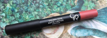 Golden Rose Matte Lipstick Crayon №11