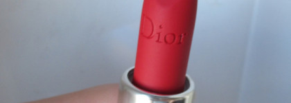 Помада, ставшая почти классикой. Rouge Dior Couture Colour Lipstick Comfort & Wear №999 Matte
