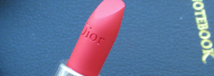 Помада, ставшая почти классикой. Rouge Dior Couture Colour Lipstick Comfort & Wear №999 Matte