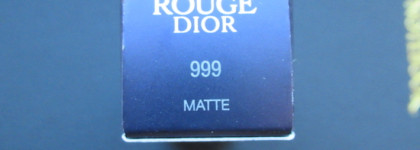 Помада, ставшая почти классикой. Rouge Dior Couture Colour Lipstick Comfort & Wear №999 Matte