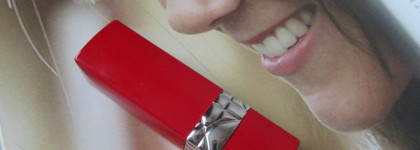 Эталонная пепельная роза. Rouge Dior Ultra Rouge 587 Ultra Appeal