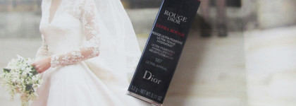 Эталонная пепельная роза. Rouge Dior Ultra Rouge 587 Ultra Appeal