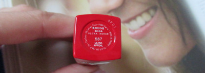 Эталонная пепельная роза. Rouge Dior Ultra Rouge 587 Ultra Appeal