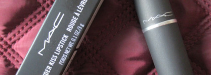 MAC Powder Kiss Lipstick Mull It Over