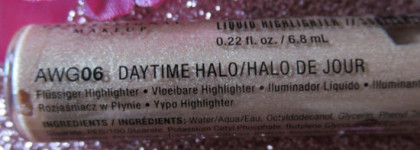 Это вообще законно? NYX Away We Glow Liquid Highlighter Daytime Halo