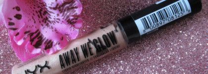 Это вообще законно? NYX Away We Glow Liquid Highlighter Daytime Halo