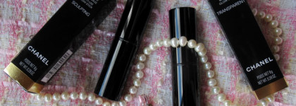 Полагаю, это он и есть - невидимый хайлайтер. Chanel Baume Essentiel Multi-Use Glow Stick в оттенках Transparent и Sculpting