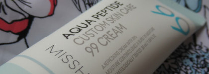 Знаменитое корейское увлажнение лица. Missha Aqua Peptide Custom Skin Care