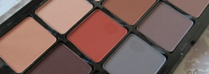 Ода благородной матовости. Viseart Neutral Matte Palette
