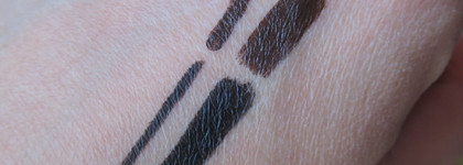 Из непонимания выросла потребность. Карандаш Marc Jacobs Fineliner Ultra-Skinny Gel Eye Crayon. Сравнение двух оттенков