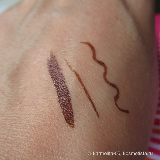 Самая любимая подводка Clinique Pretty Easy Liquid Eyelining Pen 02 Brown