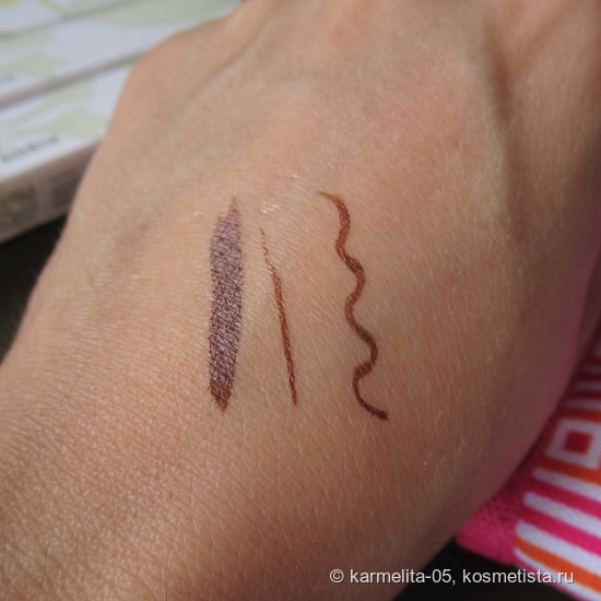 Самая любимая подводка Clinique Pretty Easy Liquid Eyelining Pen 02 Brown