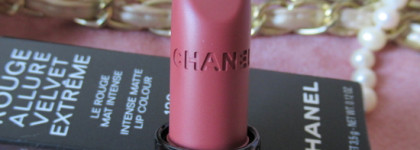 Chanel Rouge Allure Velvet Extreme 128 Rose Nocturne