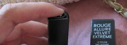 Chanel Rouge Allure Velvet Extreme 128 Rose Nocturne