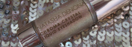 Как много плохого о них уже сказано... Natasha Denona Chroma Crystal Liquid Eyeshadow в оттенке Zone