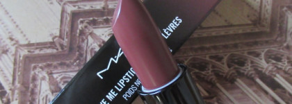 MAC Love Me Lipstick 409 Coffee & Cigs. Самая изменчивая помада