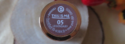 Идеальная карамель Essence This is me 05 Legendary Lipstick
