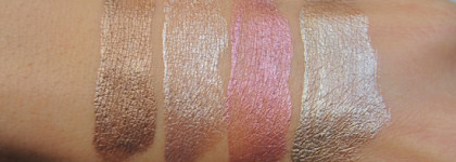 Luxvisage Liquid Metal Hype Eyeshadow 6, 8,10,14