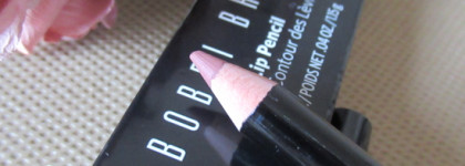 Романтизирующий образ... карандаш? Bobbi Brown Lip Pencil 33 Pale Mauve