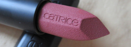 Не совсем кофе. Catrice Demi Matt Lipstick 030 Coffee, Mattmoiselle