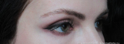 Маленький черный тандем. Estee Lauder Sumptuous Extreme Mascara и Estee Lauder Double Wear Stay-in-Place Eye Pencil.