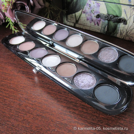 Влюбилась. Marc Jacobs Eye-Conic Multi-Finish Eye Palette Steel(Etto) 820