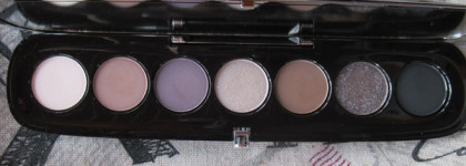 Влюбилась. Marc Jacobs Eye-Conic Multi-Finish Eye Palette Steel(Etto) 820