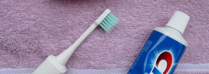 Почему я чищу зубы тремя щетками. Электрическая звуковая зубная щетка Hapica Dbf-1W Ultra-fine